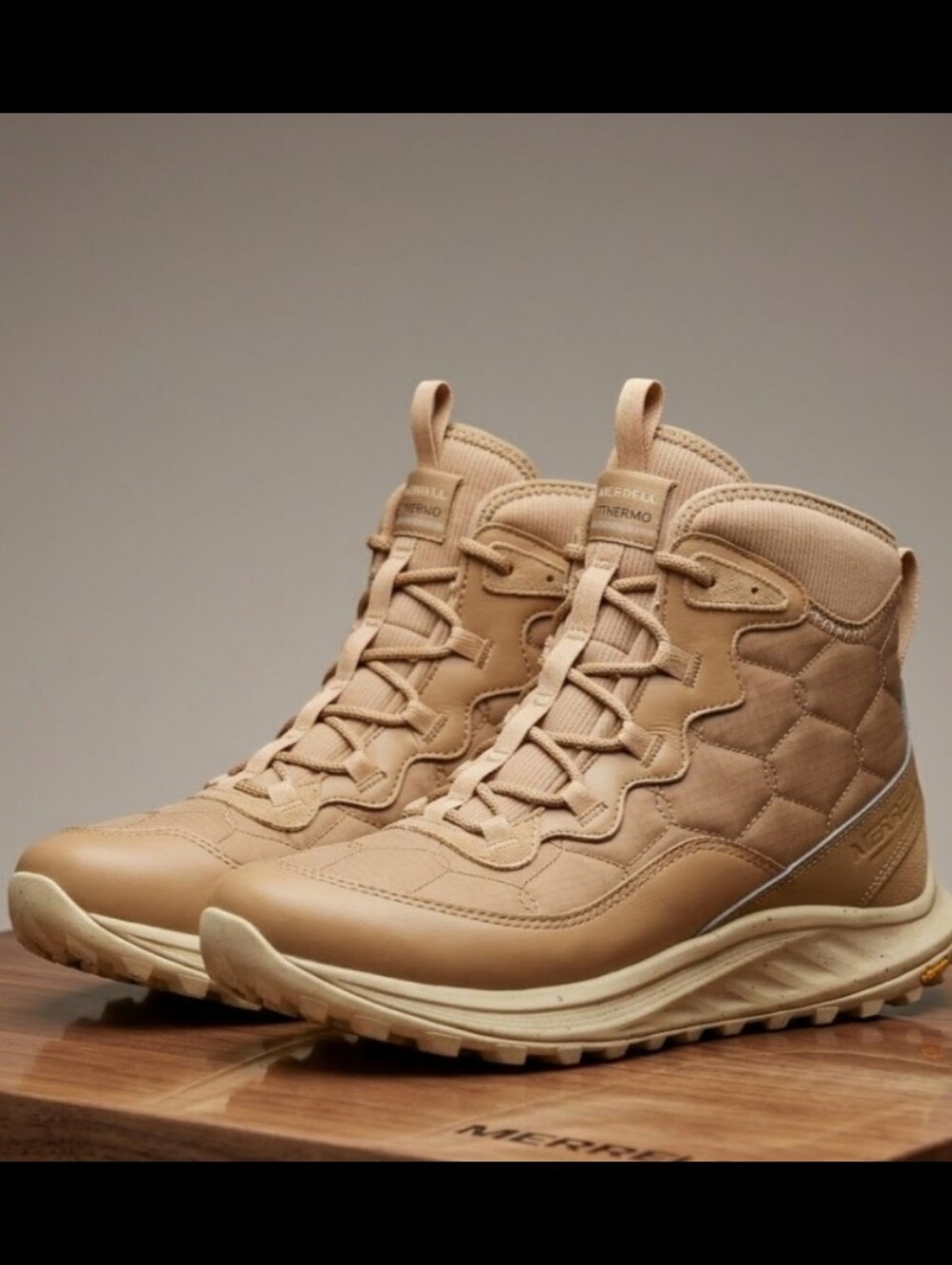 NEW! NEW! Merrell Speed Solo Waterproof Mid Hiking sz 7.5 NWT